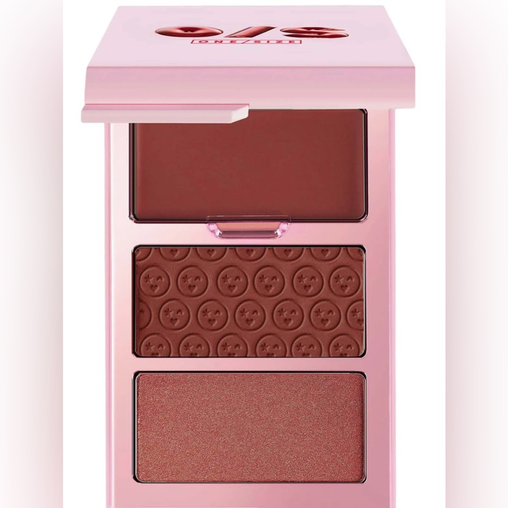 NIB ONE/SIZE by Patrick Starrr Cheek Clapper 3D Blush Trio Palette Rich Betch - Picture 1 of 4